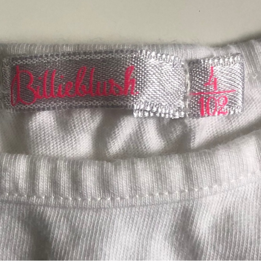 Billieblush Bollywood Cat T Shirt Size 4 - Picture 4 of 5